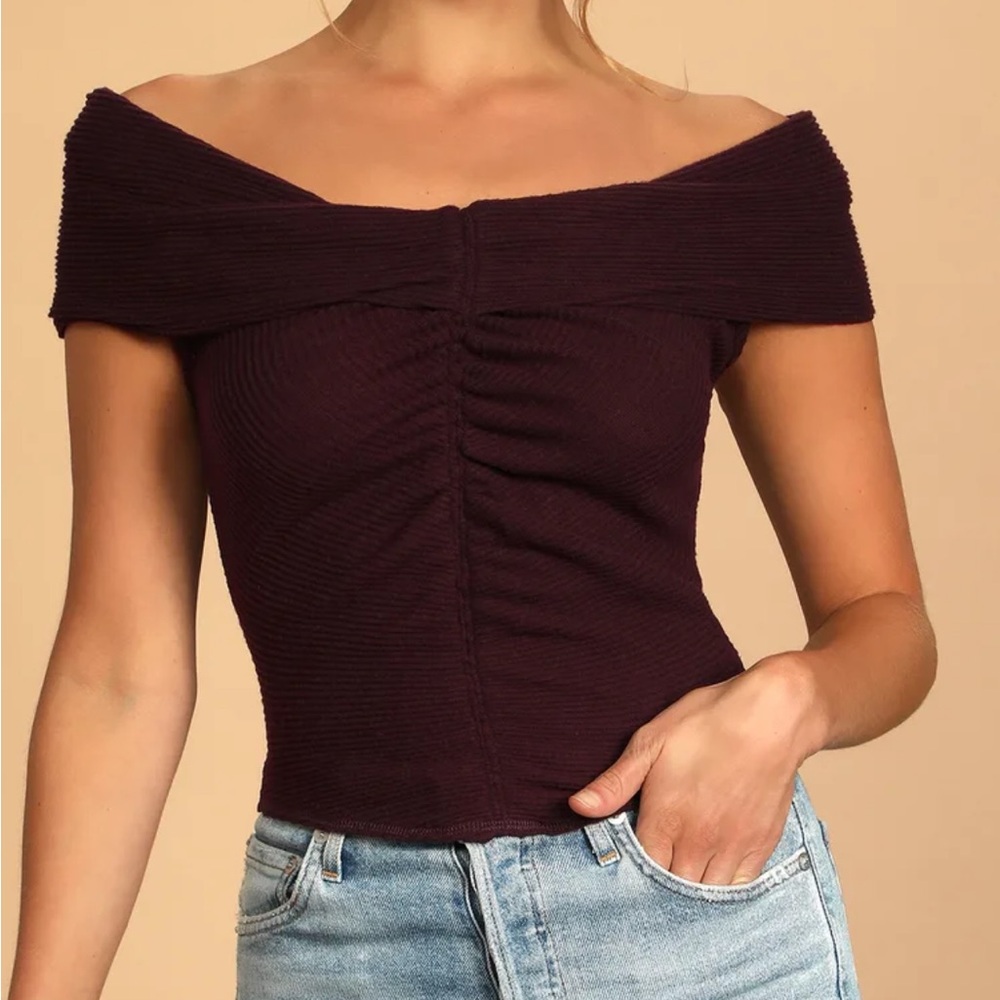 Free People Off The Shoulder Top